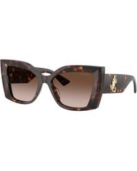 Jimmy Choo - Sunglass Jc5074u - Lyst