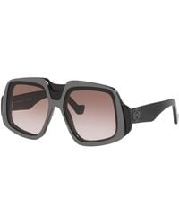 Loewe - Sunglass Anagram Lw40194i - Lyst