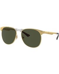 Persol - Sunglass 649 Iron - Lyst