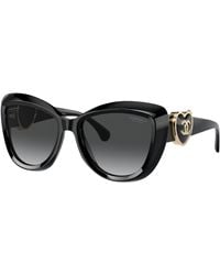 Chanel - Sunglass Butterfly Sunglasses CH5517 - Lyst