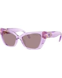 Swarovski - Vrouwelijk Sunglass Sk6047 - Lyst