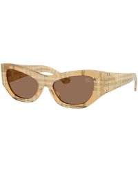 Burberry - Sunglass Be4450u - Lyst