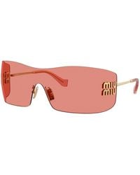 Miu Miu - Sunglass Mu B53s - Lyst