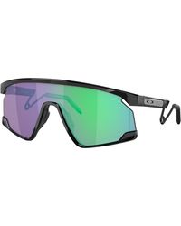 Oakley - Bxtr Metal Rectangular Sunglasses - Lyst