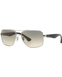 Ray-Ban - Sunglasses Man Rb3483 - Black Frame Green Lenses Polarized 60-16 - Lyst