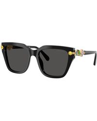 Swarovski - Vrouwelijk Sunglass Sk6041 - Lyst