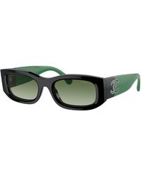 CHANEL - Sunglass Rectangle Sunglasses Ch5525a - Lyst