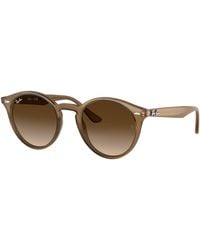 Ray-Ban - Sunglasses Unisex Rb2180 - Light Brown Frame Brown Lenses 49-21 - Lyst
