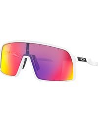 Oakley - Sutro Oo9406 Shield Sunglasses Cleaning Kit And Black Flag Micro Bag - Lyst