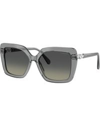 Swarovski - Sunglass Sk6049 - Lyst