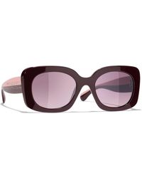 CHANEL - Sunglass Ch5563b - Lyst