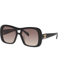 Celine - Sunglass Triomphe CL40331U - Lyst