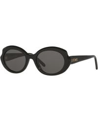 Loewe - Sunglass Lw40147i - Lyst