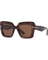Tom Ford - Sunglass Esme Tr - Lyst