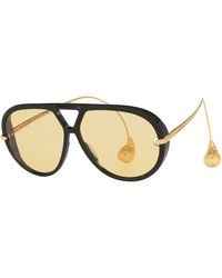 Bottega Veneta - Sunglass Bv1273s - Lyst