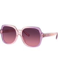 COACH - Sunglass Cr614 - Lyst