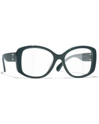 CHANEL - Sunglass Butterfly Eyeglasses Ch3476 - Lyst