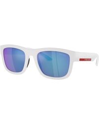 Prada Linea Rossa - Sunglass Ps A06sf - Lyst