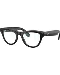 Ray-Ban - Meta Ai Glasses Frame Clear Lenses - Lyst