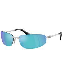 Miu Miu - Sunglass Mu A50s - Lyst