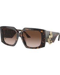 Jimmy Choo - Jc5006U 500213 Sunglasses - Lyst