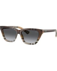 Burberry - Sunglass Be4468 - Lyst