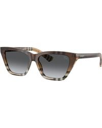 Burberry - Sunglass Be4468 - Lyst