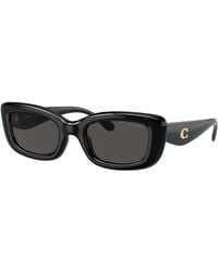 COACH - Sunglass Cr610 - Lyst