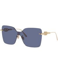 Dior - Sunglass Cd Chain M1u Cd40153u - Lyst