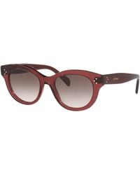 Celine - Sunglass 3 Dots Cl40332i - Lyst