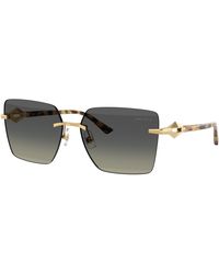 Jimmy Choo - Sunglass Jc4018 - Lyst