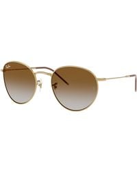 Ray-Ban - Rbr0103s Round Reverse Sunglasses - Lyst