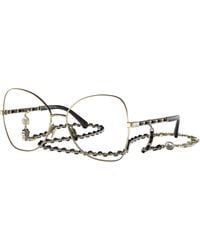 CHANEL - Sunglass Butterfly Eyeglasses Ch2205q - Lyst