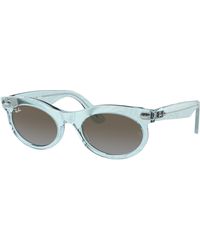 Ray-Ban - Sunglass Wayfarer Oval Change - Lyst