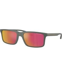 ARMANI EXCHANGE - Sunglass Ax4157su - Lyst