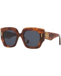 Loewe - Sunglass Anagram Lw40129u - Lyst
