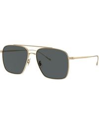 Oliver Peoples - Sunglass Ov1320st Dresner - Lyst
