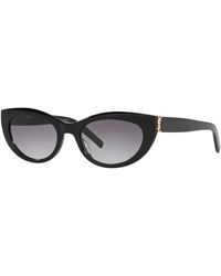 Saint Laurent - Sunglass Sl M115 - Lyst