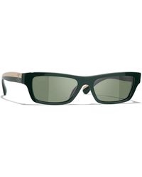 CHANEL - Sunglass Ch5564b - Lyst