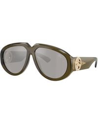 Burberry - Sunglass Be4479u - Lyst