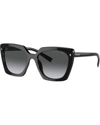 Prada - Sunglass Pr 23zs - Lyst