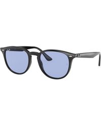 Ray-Ban - Rb4259 Sunglasses Frame Blue Lenses - Lyst