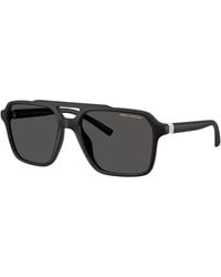 ARMANI EXCHANGE - Sunglass 0ax4166su - Lyst