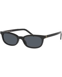 Saint Laurent - Monogram Hinge Xs Cat Eye Sunglasses - Lyst