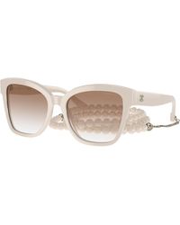 Chanel - Sunglass Square Sunglasses CH5487 - Lyst