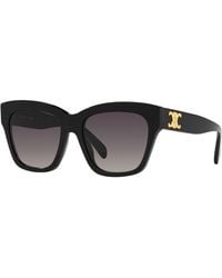 Celine - Vrouwelijk Sunglass Triomphe - Lyst