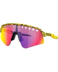 Oakley - Sunglass Oo9465 2023 Tour De Francetm Sutro Lite Sweep - Lyst