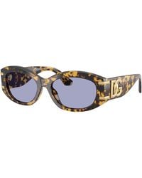 Dolce & Gabbana - Sunglass Dg4502 - Lyst