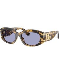 Dolce & Gabbana - Sunglass Dg4502 - Lyst