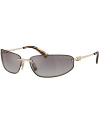 Miu Miu - Sunglass Mu A50s - Lyst